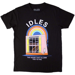 Idles - The House Uni Bl T-Shirt (S) ryhmässä MERCHANDISE / T-paita / Pop-Rock @ Bengans Skivbutik AB (5567446)