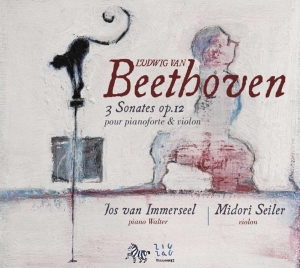 Beethoven - Violin Sonatas ryhmässä CD @ Bengans Skivbutik AB (556746)