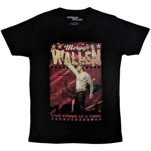 Morgan Wallen - One Thing At A Time Uni Bl T-Shirt ryhmässä MERCHANDISE / T-paita / Country @ Bengans Skivbutik AB (5567537r)