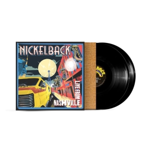Nickelback - Live From Nashville (Vinyl) ryhmässä ME SUOSITTELEMME / Perjantain julkaisut / Perjantai 13 joulukuuta 2024 @ Bengans Skivbutik AB (5567554)
