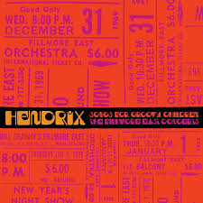 Jimi Hendrix - Songs For Groovy Children: the Fillmore East Concerts (RSD) ryhmässä Övrigt /  @ Bengans Skivbutik AB (5567574)
