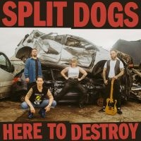 Split Dogs - Here To Destroy ryhmässä ME SUOSITTELEMME / Perjantain julkaisut / 2025-02-28 @ Bengans Skivbutik AB (5567584)