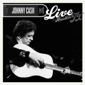 Cash Johnny - Live From Austin, Tx (Green & Black ryhmässä ME SUOSITTELEMME / Perjantain julkaisut / Perjantai 29 marraskuuta 2024 @ Bengans Skivbutik AB (5567593)