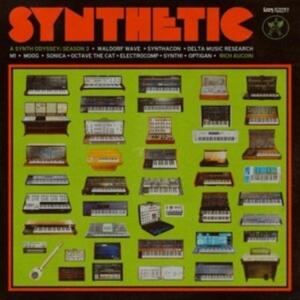 Aucoin Rich - Synthetic: Season 3 ryhmässä VINYYLI @ Bengans Skivbutik AB (5567616)