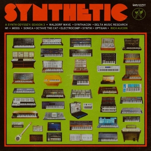 Aucoin Rich - Synthetic: Season 3 ryhmässä ME SUOSITTELEMME / Perjantain julkaisut / Perjantai 29 marraskuuta 2024 @ Bengans Skivbutik AB (5567616)