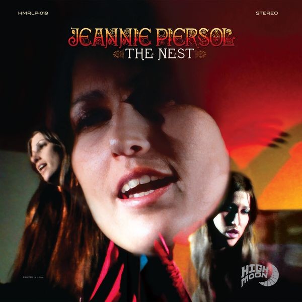 Jeannie Piersol - The Nest ryhmässä VINYYLI / Pop-Rock @ Bengans Skivbutik AB (5567621)