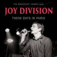 Joy Division - These Days In Paris ryhmässä CD @ Bengans Skivbutik AB (5567640)