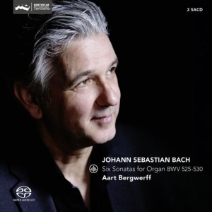 Aart Bergwerff - Johann Sebastian Bach: Six Sonatas For Organ Bwv 525-530 ryhmässä ME SUOSITTELEMME / Perjantain julkaisut / Perjantai 15 marraskuuta 2024 @ Bengans Skivbutik AB (5567712)