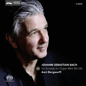 Aart Bergwerff - Johann Sebastian Bach: Six Sonatas For Organ Bwv 525-530 ryhmässä CD @ Bengans Skivbutik AB (5567712)