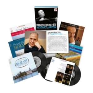 Walter Bruno - Bruno Walter Conducts Mozart & Haydn - The Remastered Stereo Recordings ryhmässä Övrigt /  @ Bengans Skivbutik AB (5567714)