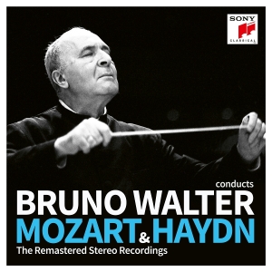 Walter Bruno - Bruno Walter Conducts Mozart & Haydn - The Remastered Stereo Recordings ryhmässä CD @ Bengans Skivbutik AB (5567714)