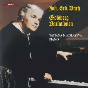 Tatiana Nikolayeva - J. S. Bach: Goldberg Variations Bwv ryhmässä CD / Klassiskt @ Bengans Skivbutik AB (5567716)