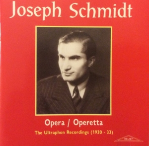 Joseph Schmidt - The Ultraphon Recordings (1929-1932 ryhmässä CD / Klassiskt @ Bengans Skivbutik AB (5567718)