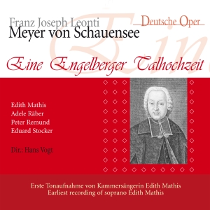 F J L Meyer Von Schauensee - The Engelberg Valley Wedding ryhmässä CD @ Bengans Skivbutik AB (5567726)