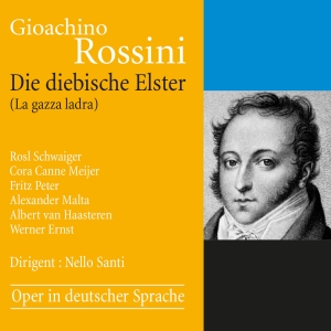 Gioachino Rossini - The Thieving Magpie ryhmässä CD @ Bengans Skivbutik AB (5567728)