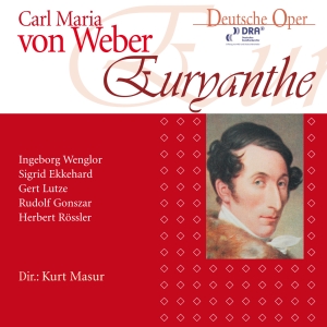 Carl Maria Von Weber - Euryanthe (1957) ryhmässä CD @ Bengans Skivbutik AB (5567731)