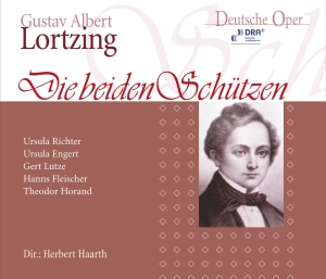 Gustav Albert Lortzing - Die Beiden Schützen ryhmässä CD @ Bengans Skivbutik AB (5567732)