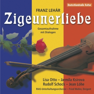 Lehár Franz - Zigeunerliebe (Rias Berlin 1951) ryhmässä CD @ Bengans Skivbutik AB (5567735)