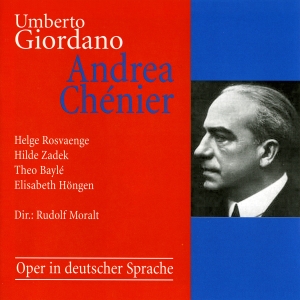 Giordano Umberto - Andrea Chenier (Wien 1955) ryhmässä CD / Klassiskt @ Bengans Skivbutik AB (5567736)