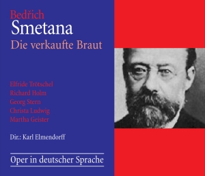 Smetana Bedrich - The Bartered Bride (Frankfurt 1953) ryhmässä CD / Klassiskt @ Bengans Skivbutik AB (5567737)