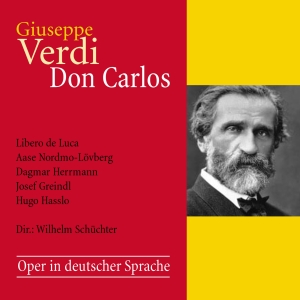 Verdi Giuseppe - Don Carlos (Hamburg 1953) ryhmässä CD @ Bengans Skivbutik AB (5567739)