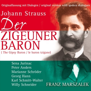 Strauss Johann - Der Zigeunerbaron (Köln 1949) ryhmässä CD / Klassiskt @ Bengans Skivbutik AB (5567740)