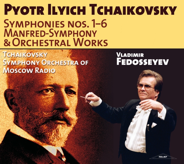 Tchaikovsky Peter - Symphonies Nos 1-6/Manfred-Symphony ryhmässä CD / Myydyimmät @ Bengans Skivbutik AB (5567742)