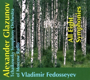 Glasunov Alexander - The Complete Symphonies ryhmässä CD / Klassiskt @ Bengans Skivbutik AB (5567743)