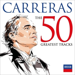 Jose Carreras - 50 Greatest Tracks ryhmässä CD / Klassiskt @ Bengans Skivbutik AB (5567782)