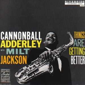 Adderley & Jackson - Things Are Getting Better ryhmässä CD @ Bengans Skivbutik AB (5567805)