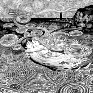 Stetson Colin - Uzumaki (Anime Series Original Soundtrack) ryhmässä VINYYLI @ Bengans Skivbutik AB (5567820)