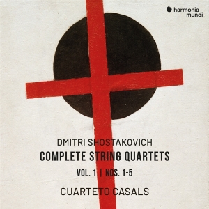 Cuarteto Casals - Dmitri Shostakovich: Complete String Quartets Vol. 1 - Nos. 1-5 ryhmässä Övrigt /  @ Bengans Skivbutik AB (5567824)