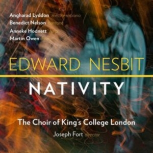 The Choir Of King’S College London - Edward Nesbit: Nativity ryhmässä CD @ Bengans Skivbutik AB (5567841)