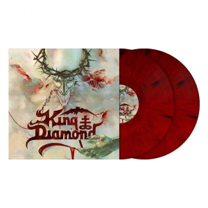 King Diamond - House Of God (2 Lp Red Marbled Viny ryhmässä VINYYLI @ Bengans Skivbutik AB (5567846)