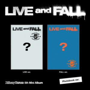 Xdinary Heroes - Live And Fall (Photbook Ver.) (Random) ryhmässä CD @ Bengans Skivbutik AB (5567867)