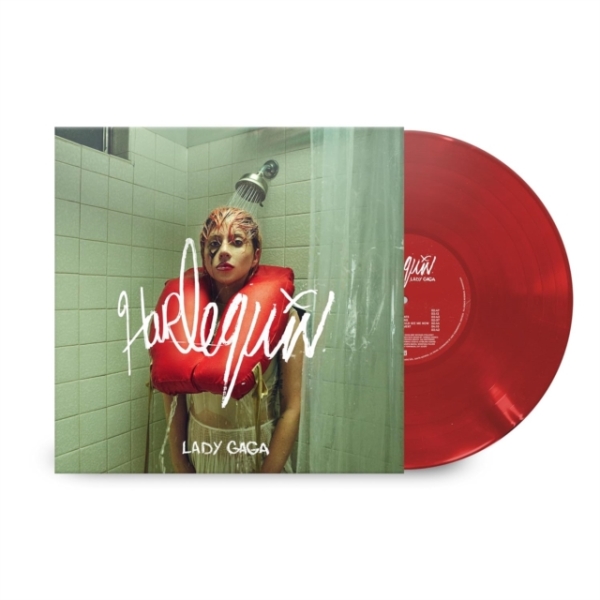 Lady Gaga - Harlequin (Red Vinyl) ryhmässä ME SUOSITTELEMME / Perjantain julkaisut / Fredag den 11:e oktober 2024 @ Bengans Skivbutik AB (5567880)