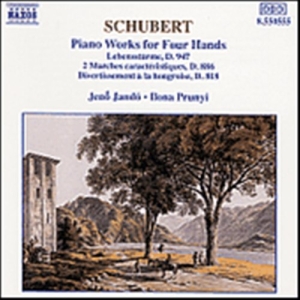 Schubert Franz - Piano Works For Four Hands ryhmässä CD @ Bengans Skivbutik AB (556789)