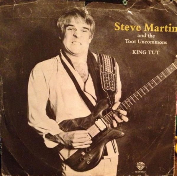 Steve Martin / The Toot Uncommons - King Tut (Rsd) ryhmässä VINYYLI / Pop-Rock @ Bengans Skivbutik AB (5567897)