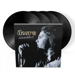 The Doors - Live In Detroit (Rsd) ryhmässä Korr_grupp /  @ Bengans Skivbutik AB (5567901)