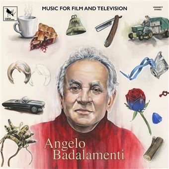 Angelo Badalamenti - Music For Film And Television (Rsd) ryhmässä VINYYLI / Myydyimmät @ Bengans Skivbutik AB (5567910)