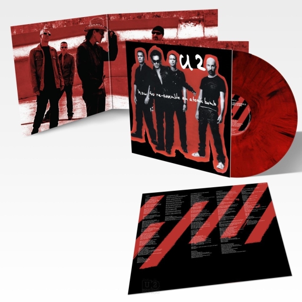 U2 - How To Re-Dismantle An Atomic Bomb (Rsd) ryhmässä ME SUOSITTELEMME / Record Store Day / RSD 2013-2024 @ Bengans Skivbutik AB (5567927)