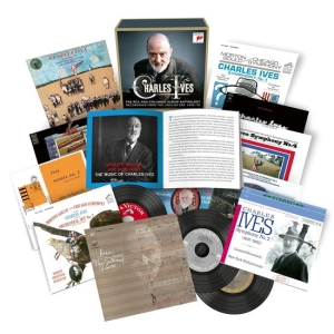 Various Artists - Charles Ives - The Rca And Columbia Album Anthology - Recordings From The Analog Era 1945-76 ryhmässä CD @ Bengans Skivbutik AB (5567938)