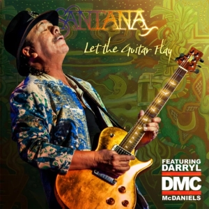 Santana - Let The Guitar Play (Tie Dye Vinyl) ryhmässä Övrigt /  @ Bengans Skivbutik AB (5567958)