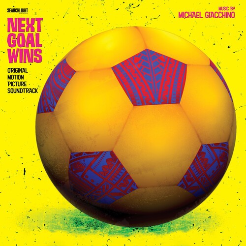 Michael Giacchino - Next Goal Wins (Neon Pink) ryhmässä VINYYLI / Film-Musikal @ Bengans Skivbutik AB (5567966)