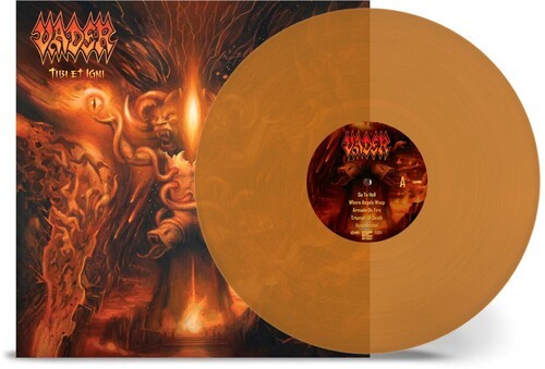 Vader - Tibi Et Igni ryhmässä VINYYLI / Hårdrock @ Bengans Skivbutik AB (5567982)