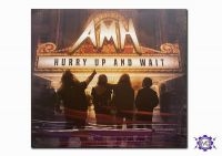 Amh (Adam And The Metal Hawks) - Hurry Up And Wait (Digipack) ryhmässä CD @ Bengans Skivbutik AB (5568002)