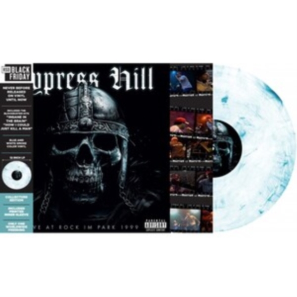 Cypress Hill - Live At Rock Im Park 1999 LP (RSD) ryhmässä VINYYLI / Hip Hop-Rap @ Bengans Skivbutik AB (5568017)