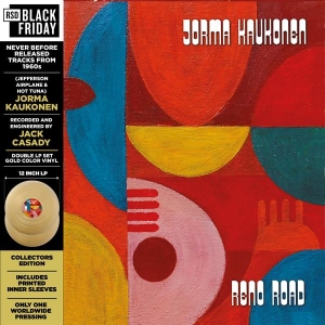 Jorma Kaukonen & Jack Casidy - Reno Road LP (RSD) ryhmässä Övrigt / @ Bengans Skivbutik AB (5568021)