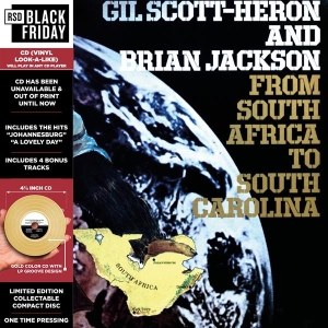 Gil Scott-Heron- From South Africa To South Carolina CD (RSD) ryhmässä Övrigt /  @ Bengans Skivbutik AB (5568024)