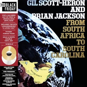 Gil Scott-Heron- From South Africa To South Carolina LP (RSD) ryhmässä Övrigt /  @ Bengans Skivbutik AB (5568025)